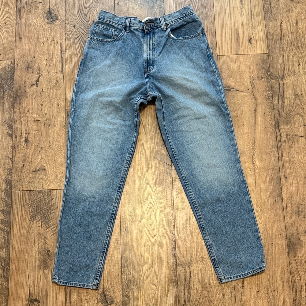 GAP Women's Blue Straight Leg Jeans Y2K Vintage